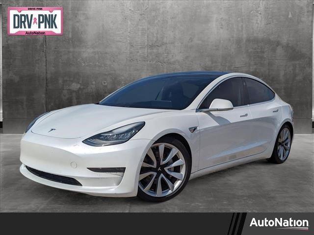 used 2019 Tesla Model 3 car, priced at $25,797