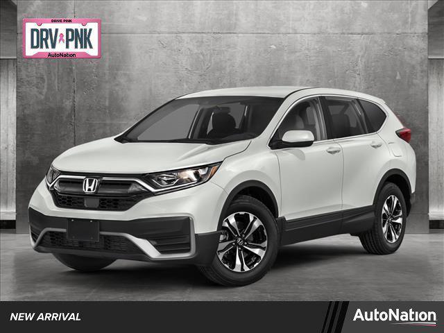 used 2021 Honda CR-V car, priced at $22,491