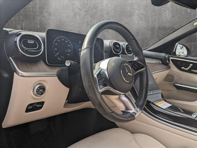 used 2022 Mercedes-Benz C-Class car, priced at $34,991