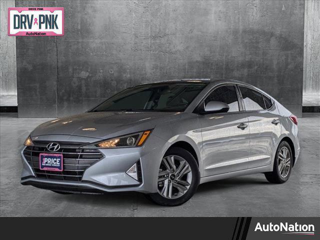 used 2020 Hyundai Elantra car, priced at $17,982