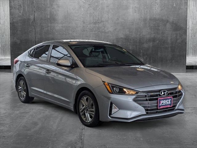 used 2020 Hyundai Elantra car, priced at $17,982