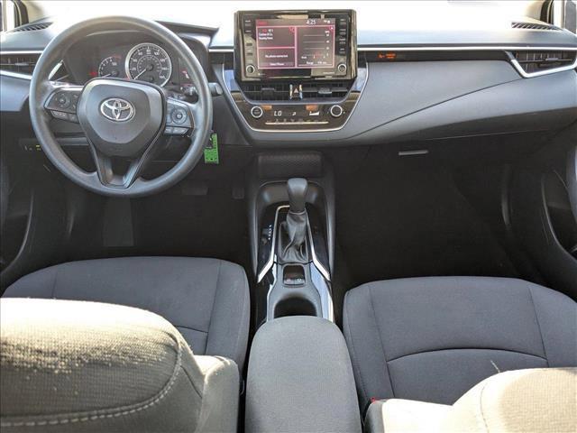 used 2022 Toyota Corolla car, priced at $19,991