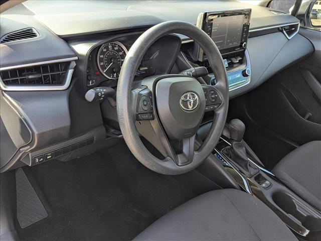 used 2022 Toyota Corolla car, priced at $19,991