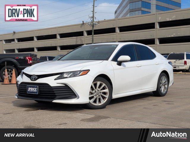 used 2021 Toyota Camry car, priced at $20,995