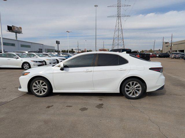 used 2021 Toyota Camry car, priced at $20,995