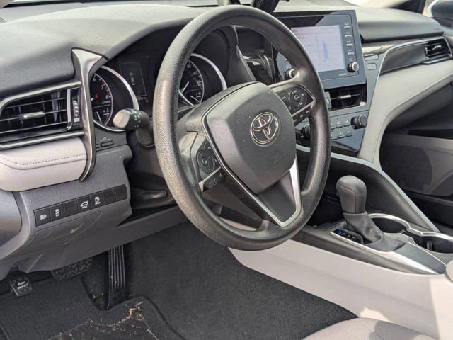 used 2021 Toyota Camry car, priced at $20,995