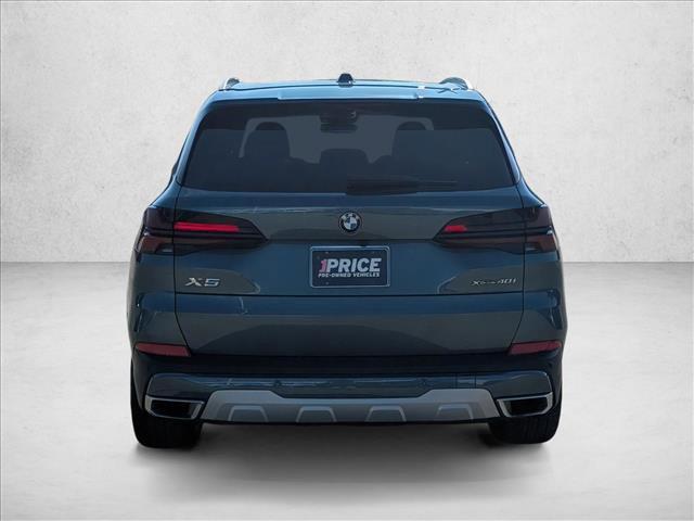 used 2024 BMW X5 car, priced at $58,493