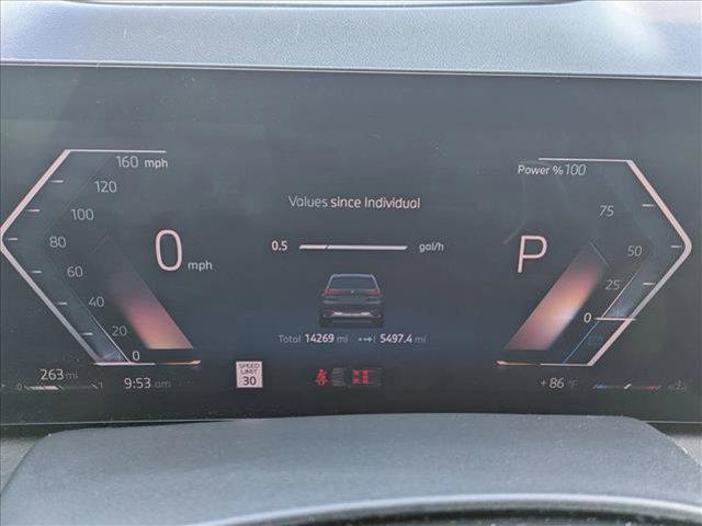 used 2024 BMW X5 car, priced at $58,493