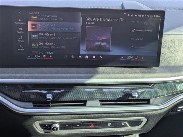 used 2024 BMW X5 car, priced at $58,493