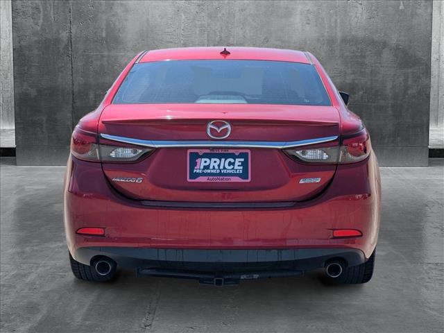 used 2017 Mazda Mazda6 car, priced at $14,491