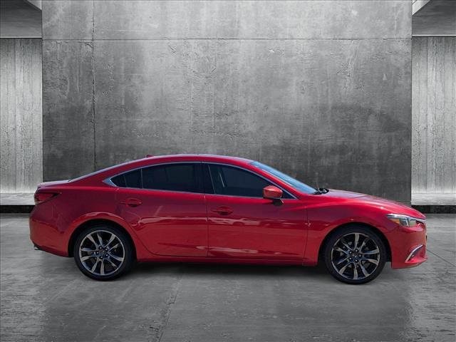 used 2017 Mazda Mazda6 car, priced at $14,491