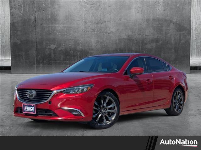 used 2017 Mazda Mazda6 car, priced at $14,491