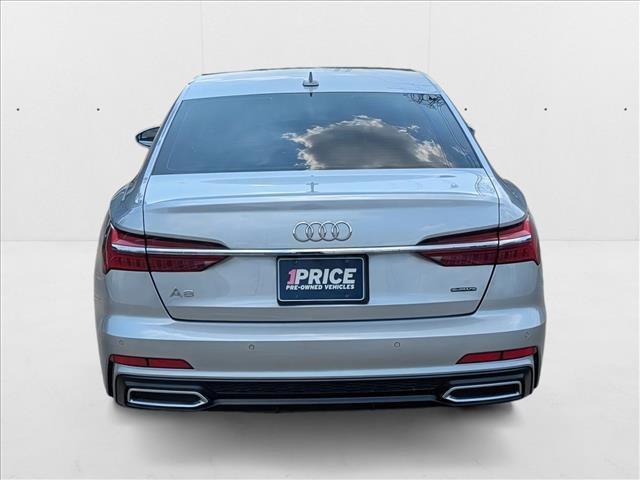 used 2019 Audi A6 car, priced at $27,995