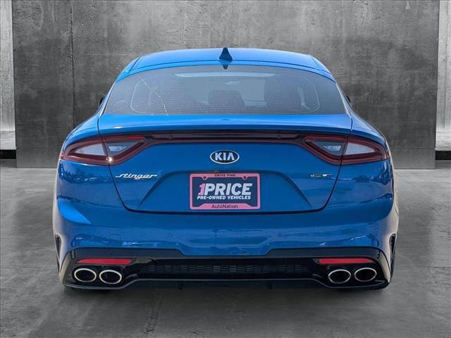 used 2018 Kia Stinger car, priced at $19,992