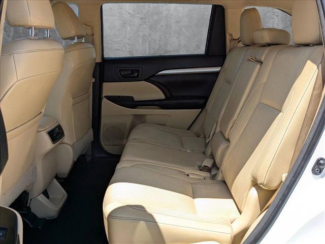 used 2016 Toyota Highlander car, priced at $18,491