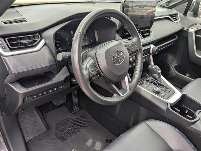 used 2023 Toyota RAV4 Hybrid car, priced at $37,291