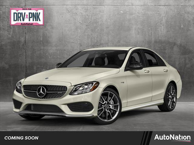 used 2018 Mercedes-Benz AMG C 43 car, priced at $26,991