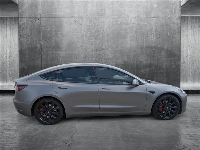 used 2020 Tesla Model 3 car, priced at $23,997