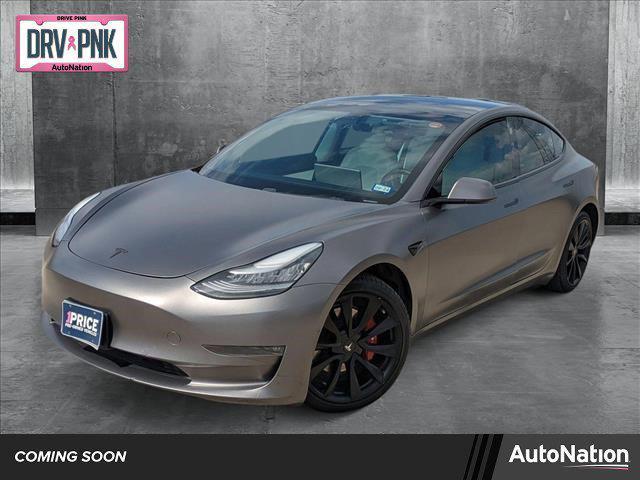 used 2020 Tesla Model 3 car, priced at $23,997