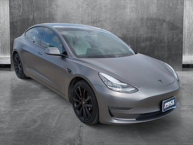 used 2020 Tesla Model 3 car, priced at $23,997