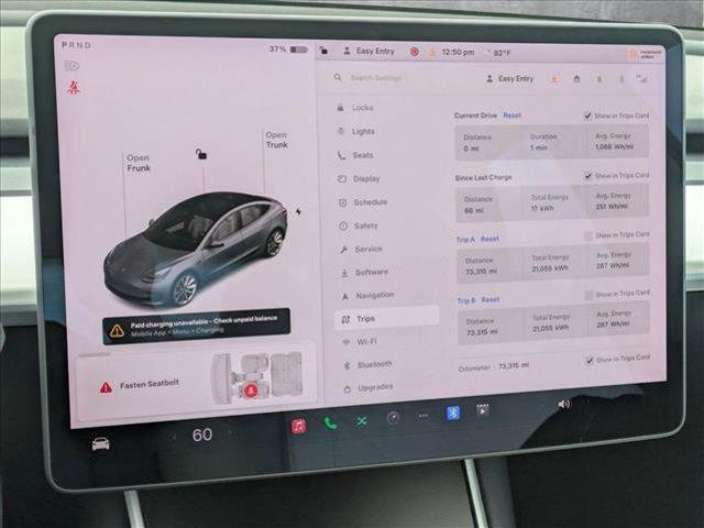 used 2020 Tesla Model 3 car, priced at $23,997