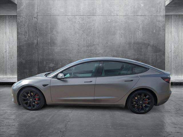 used 2020 Tesla Model 3 car, priced at $23,997