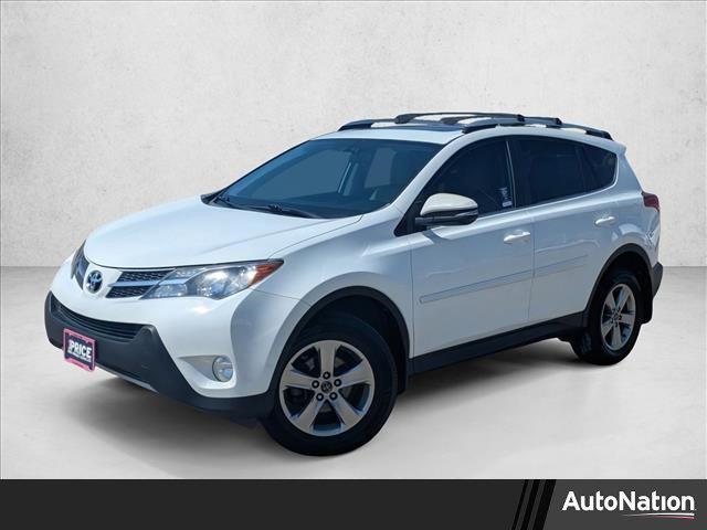 used 2015 Toyota RAV4 car, priced at $15,985