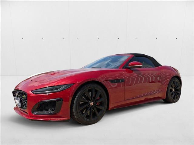 used 2022 Jaguar F-TYPE car, priced at $65,495