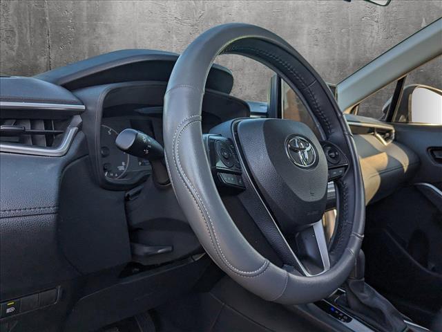 used 2023 Toyota Corolla Cross car, priced at $24,492