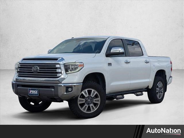 used 2018 Toyota Tundra car, priced at $33,991