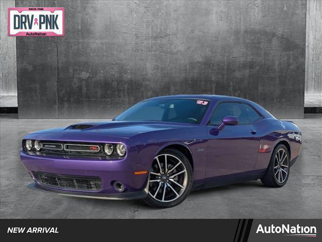 used 2023 Dodge Challenger car, priced at $36,991