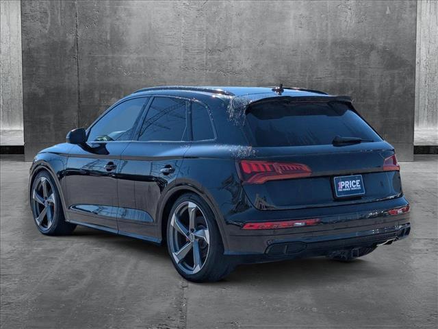 used 2018 Audi SQ5 car, priced at $25,343