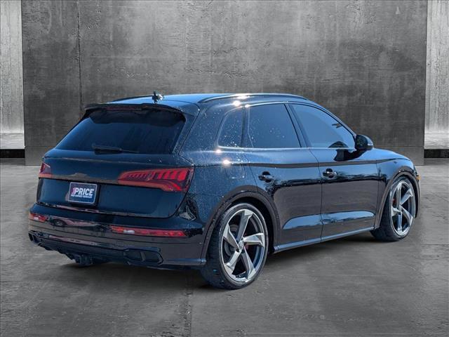 used 2018 Audi SQ5 car, priced at $25,343