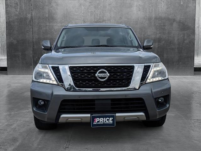 used 2018 Nissan Armada car, priced at $16,492