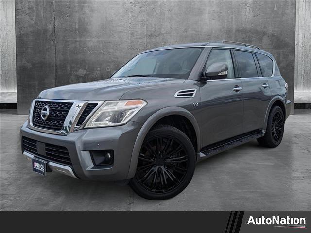 used 2018 Nissan Armada car, priced at $16,492