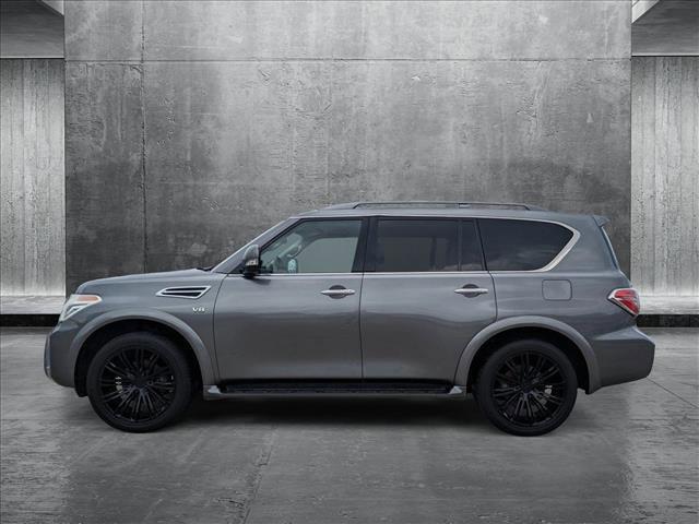 used 2018 Nissan Armada car, priced at $16,492