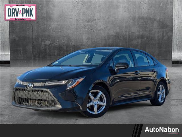 used 2020 Toyota Corolla car, priced at $18,100