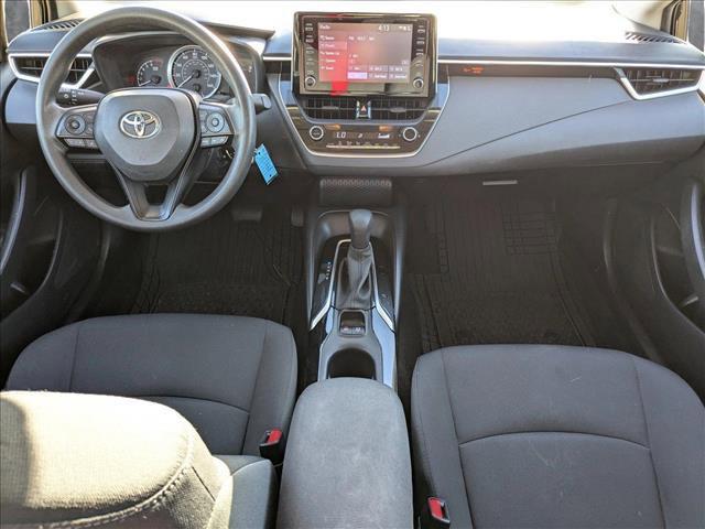 used 2020 Toyota Corolla car, priced at $18,100