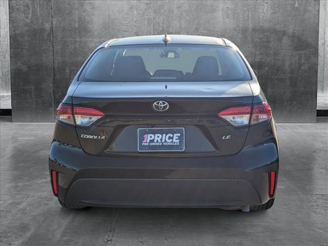 used 2020 Toyota Corolla car, priced at $18,100