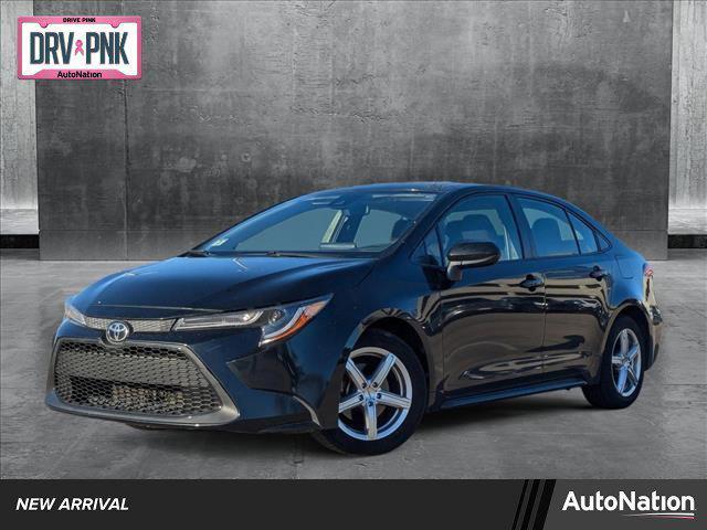 used 2020 Toyota Corolla car, priced at $18,100