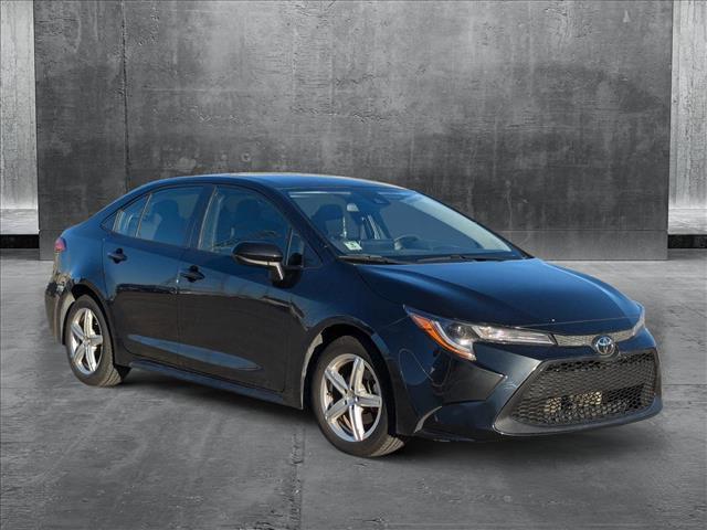 used 2020 Toyota Corolla car, priced at $18,100