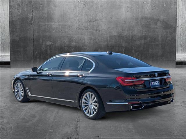 used 2016 BMW 740 car, priced at $22,992