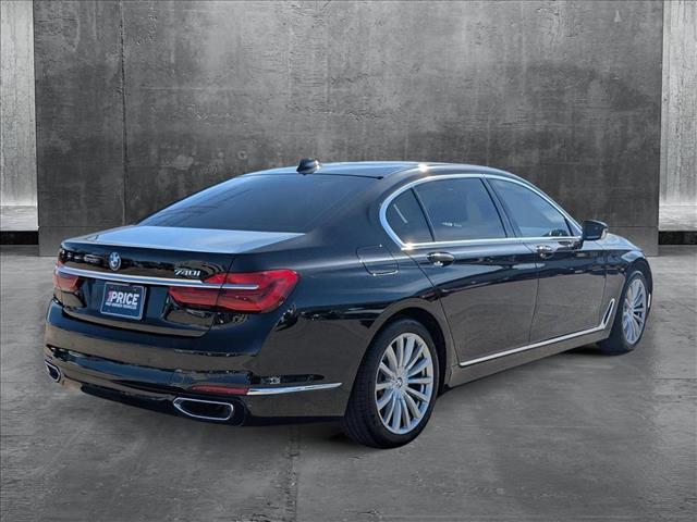 used 2016 BMW 740 car, priced at $22,992