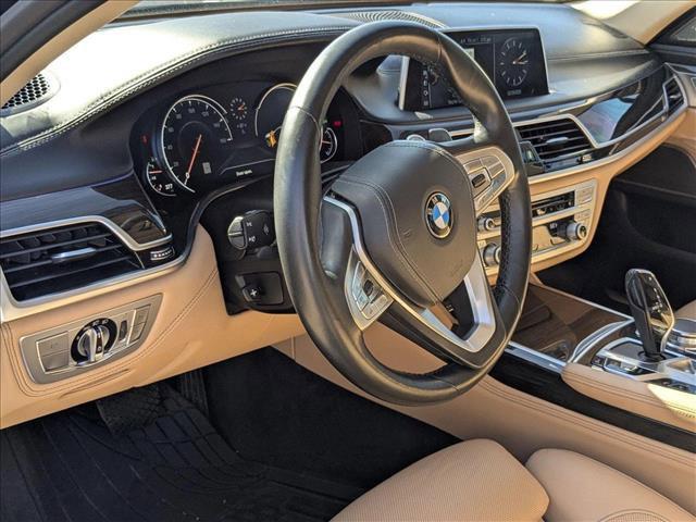 used 2016 BMW 740 car, priced at $22,992