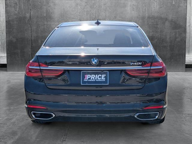 used 2016 BMW 740 car, priced at $22,992