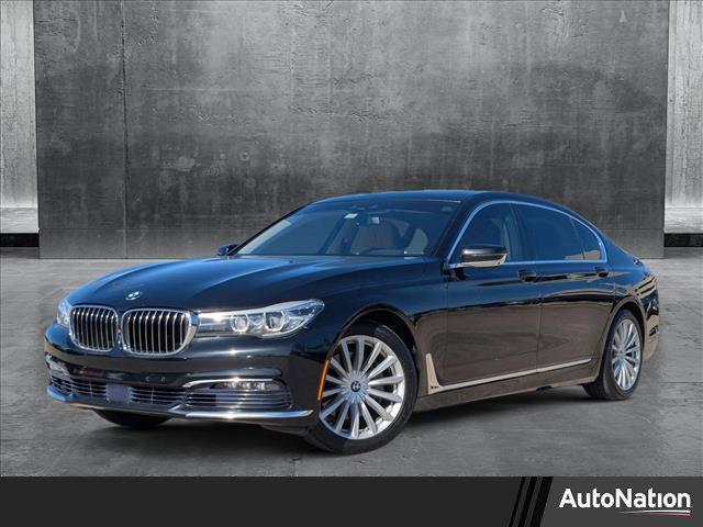 used 2016 BMW 740 car, priced at $22,992