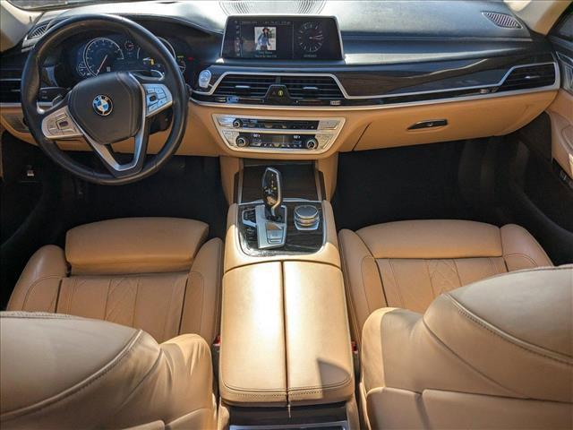 used 2016 BMW 740 car, priced at $22,992