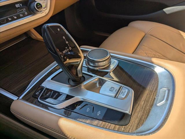 used 2016 BMW 740 car, priced at $22,992