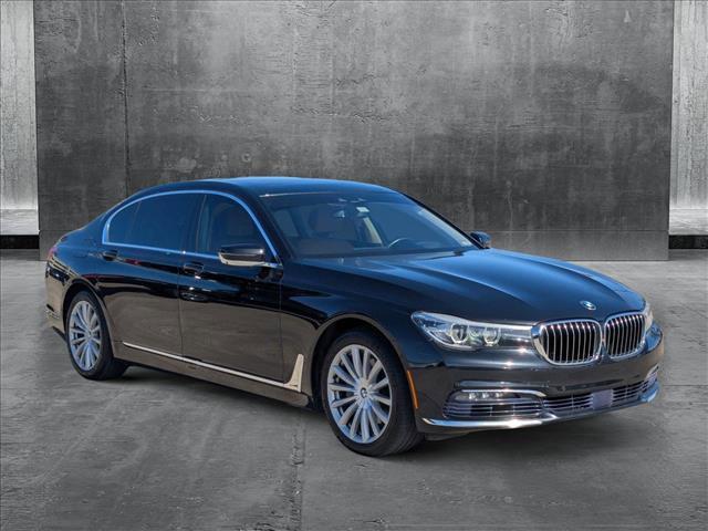 used 2016 BMW 740 car, priced at $22,992