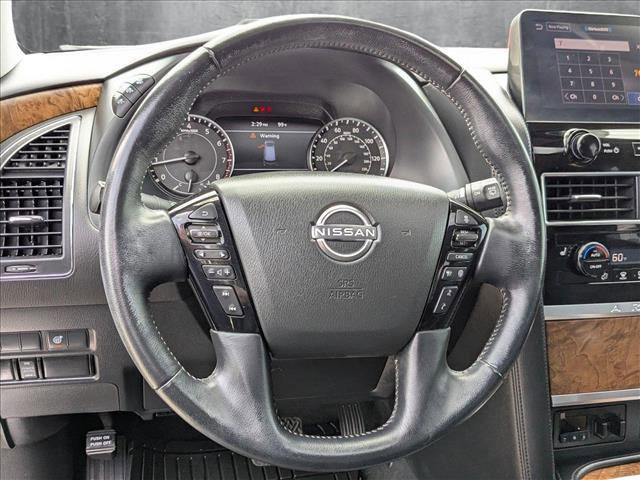 used 2021 Nissan Armada car, priced at $33,491